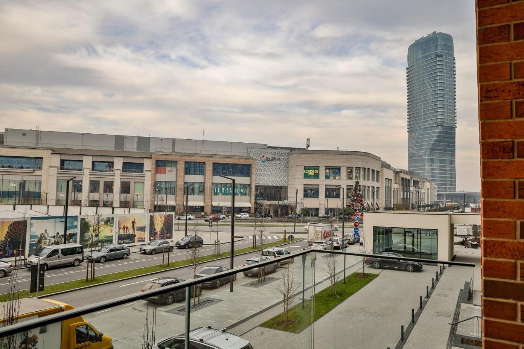 Belgrade Waterfront Apartments Экстерьер фото