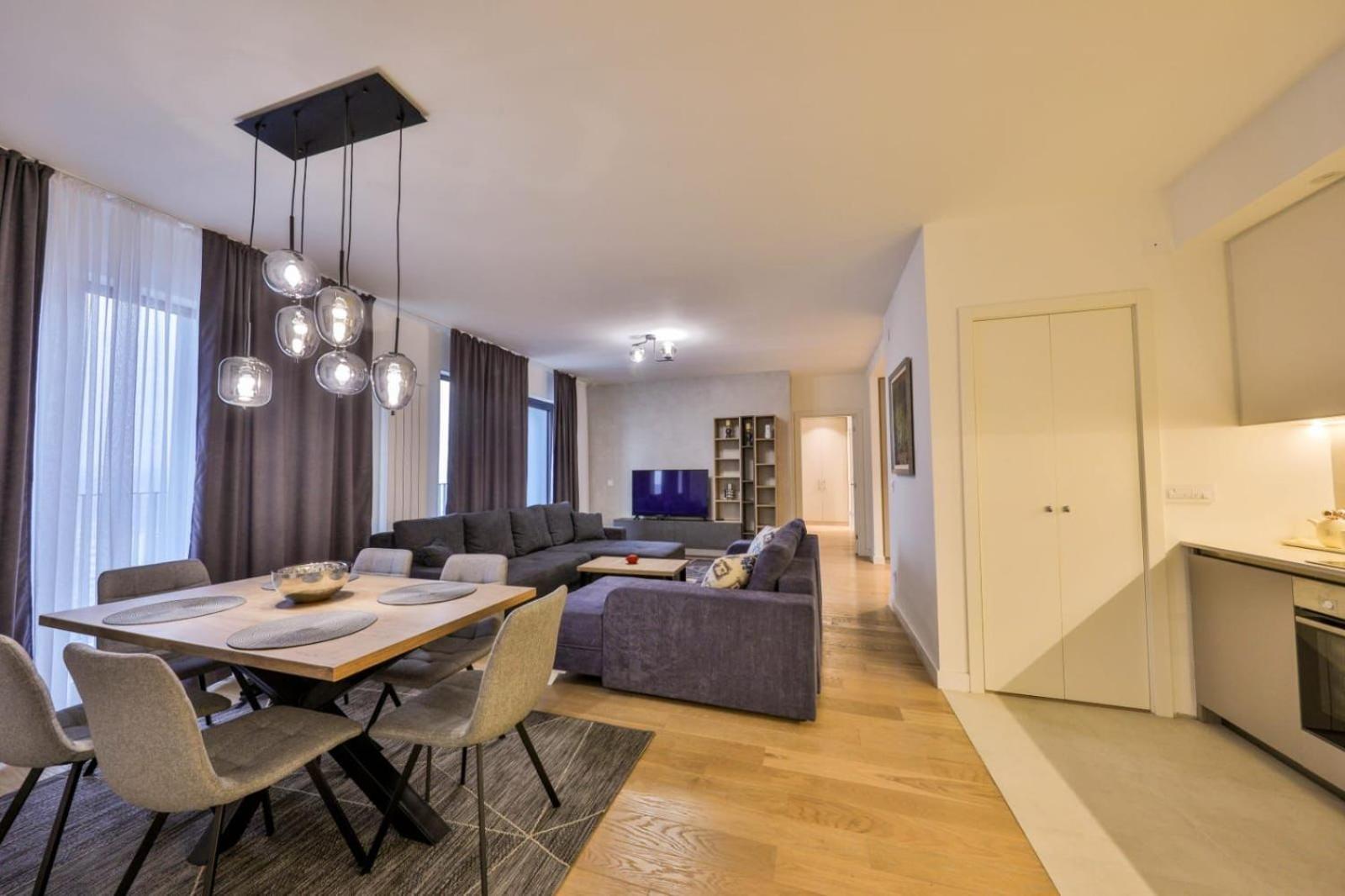 Belgrade Waterfront Apartments Экстерьер фото