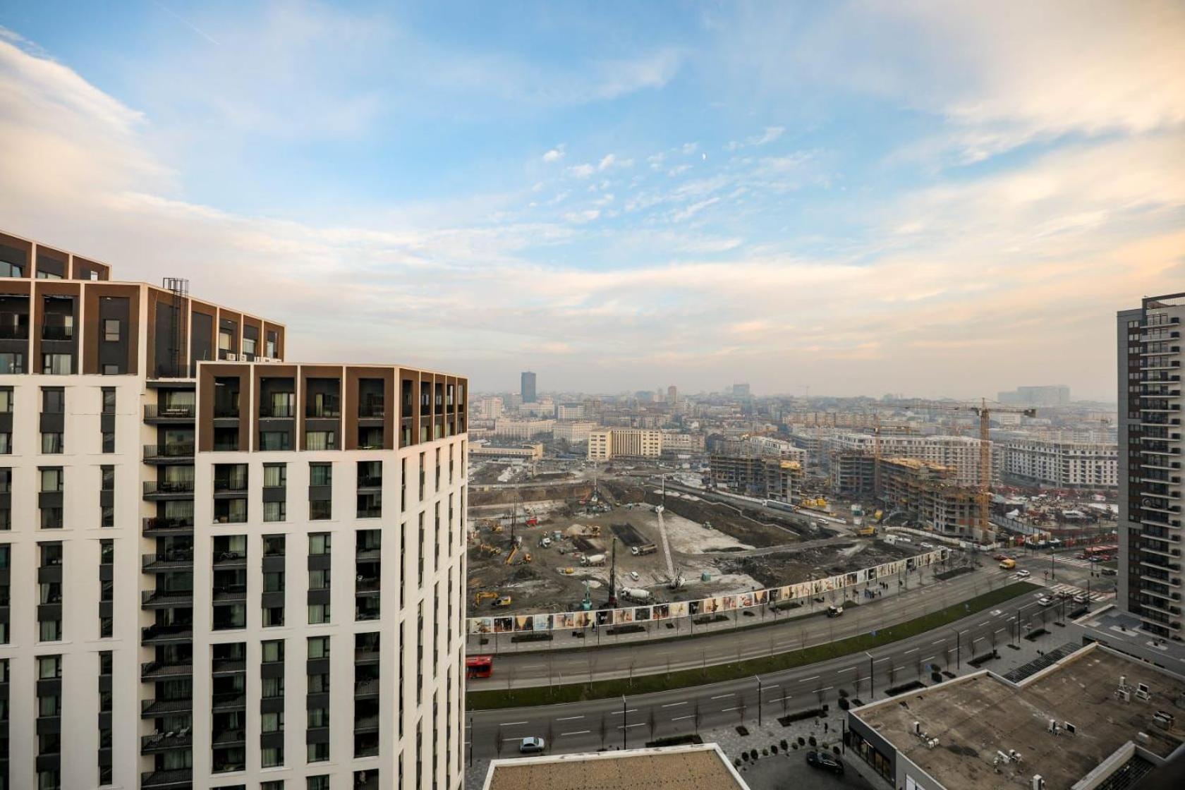 Belgrade Waterfront Apartments Экстерьер фото