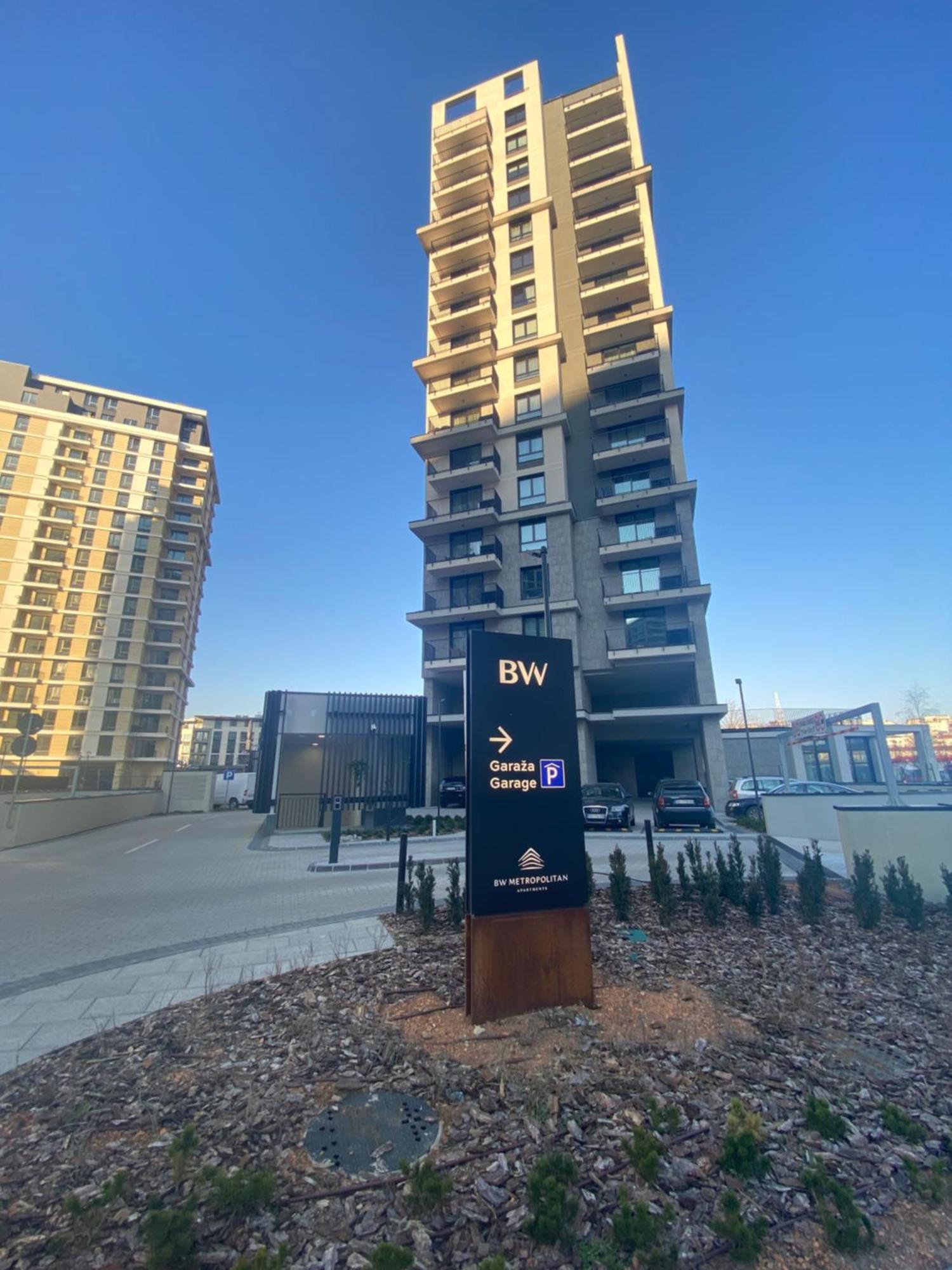 Belgrade Waterfront Apartments Экстерьер фото